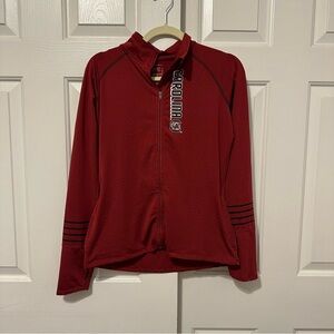Pro Edge Carolina Gamecocks Women’s Full Zip Long Sleeve Jacket Size M Red